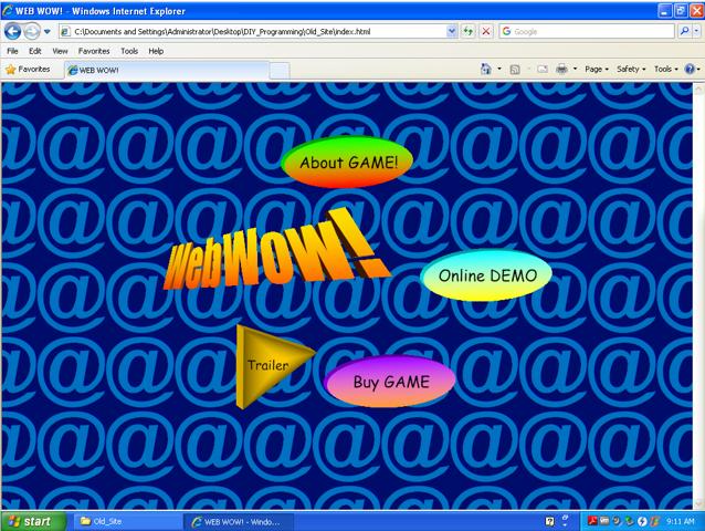 Webwow Site Screenshot