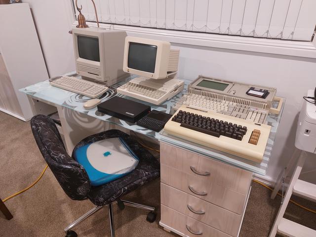 retro machines