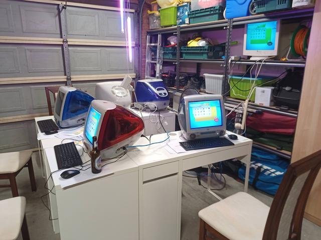 the 2020 LAN party hosted at webwow HQ