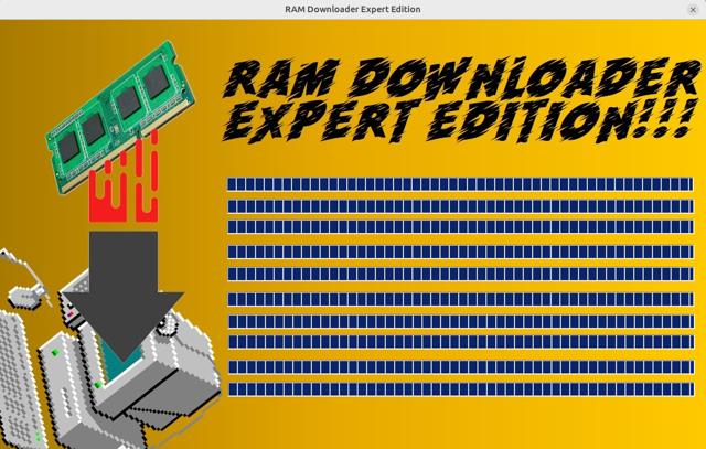 Ram Downloader Screenshot
