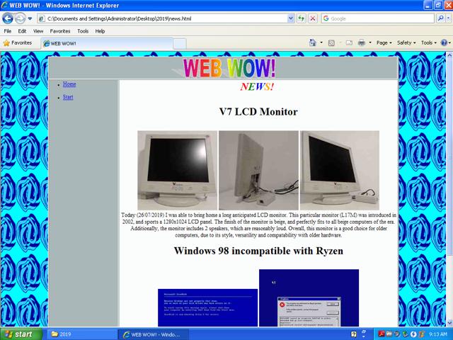 Webwow Site Screenshot