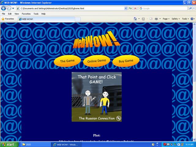 Webwow Site Screenshot