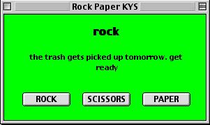 Rockpaper Kys Screenshot