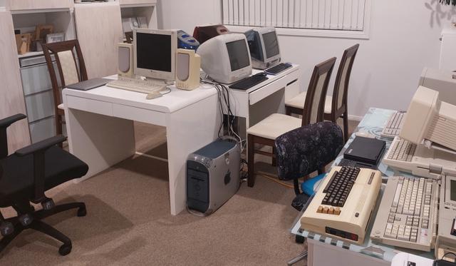 complete view of game setup for the 2024 LAN party