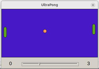 Ultrapong Screenshot