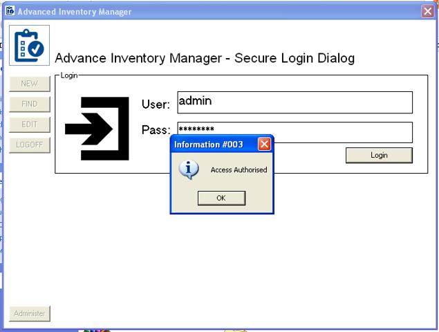 Advanced Inventory Screenshot