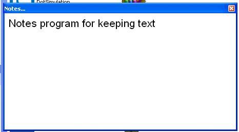 Notes Thing Screenshot