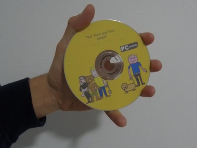 the point and click game cd