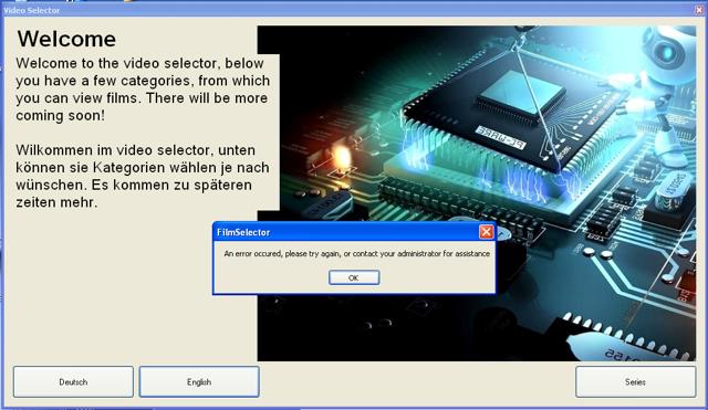 Film Selector Screenshot