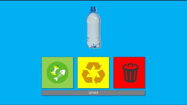 Recycling Game Screenshot